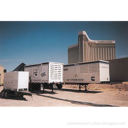 Mobile Generator Container